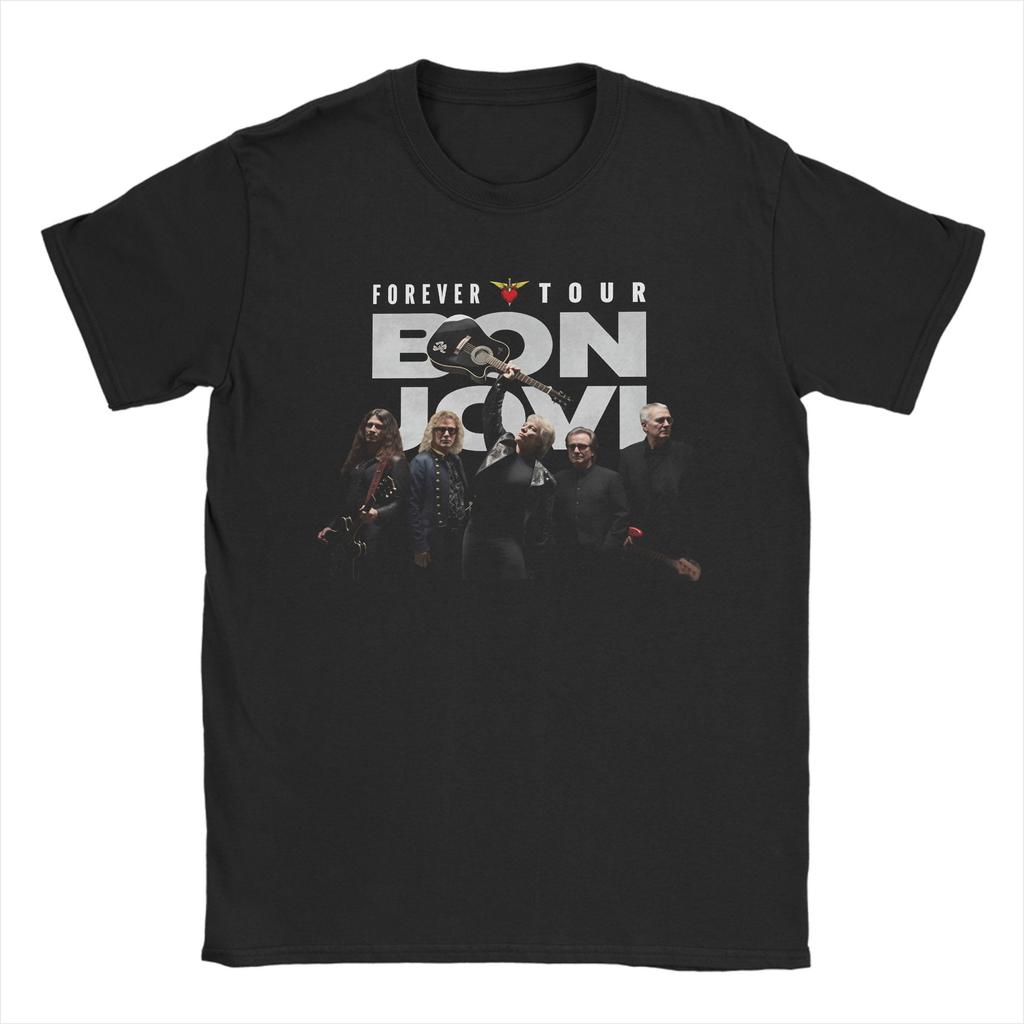 Bon Jovi Forever Tour Band T-shirt