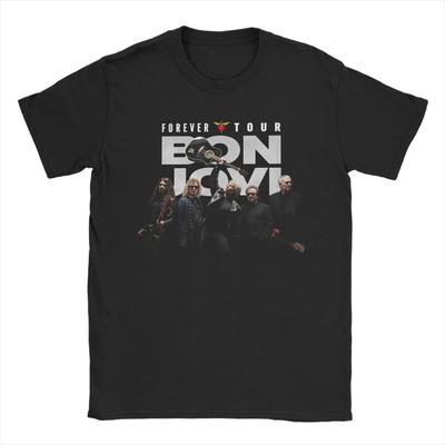 Bon Jovi Forever Tour Band T-Shirt