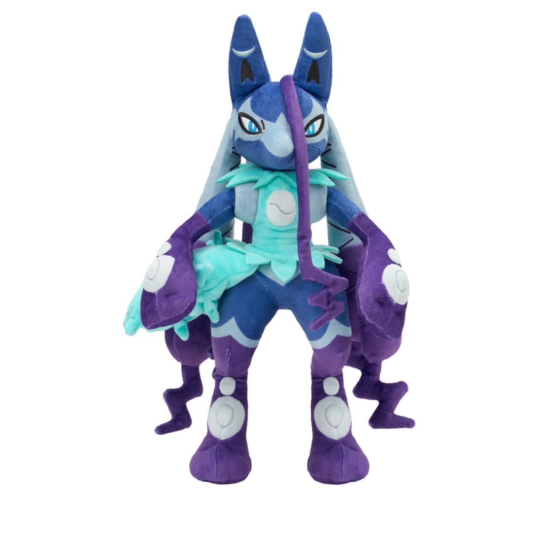 Takara Tomy Plush Shiny Mega Lucario