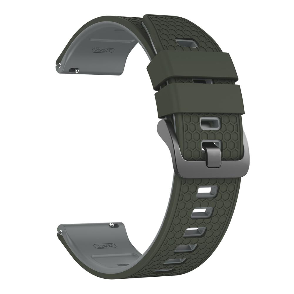 22mm Smartwatch Armband für COROS APEX 4 42mm 2 Pro 46mm/PACE Pro 3 Weiches Silikon Uhrenarmband für COROS PACE 4 Sport Armbänder