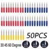 30/45/60 Degrees Replacement Blades For Roland Cricut Plotter Blade Knife Cutter Blades For Power Tools Cutting Plotter 50PCS