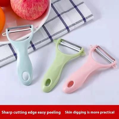 Multifunction Peelers Vegetable Fruit Carrot Peeling Stainless Steel Knife Handle Potato Zesters Cutter Tools Kichen Accessories