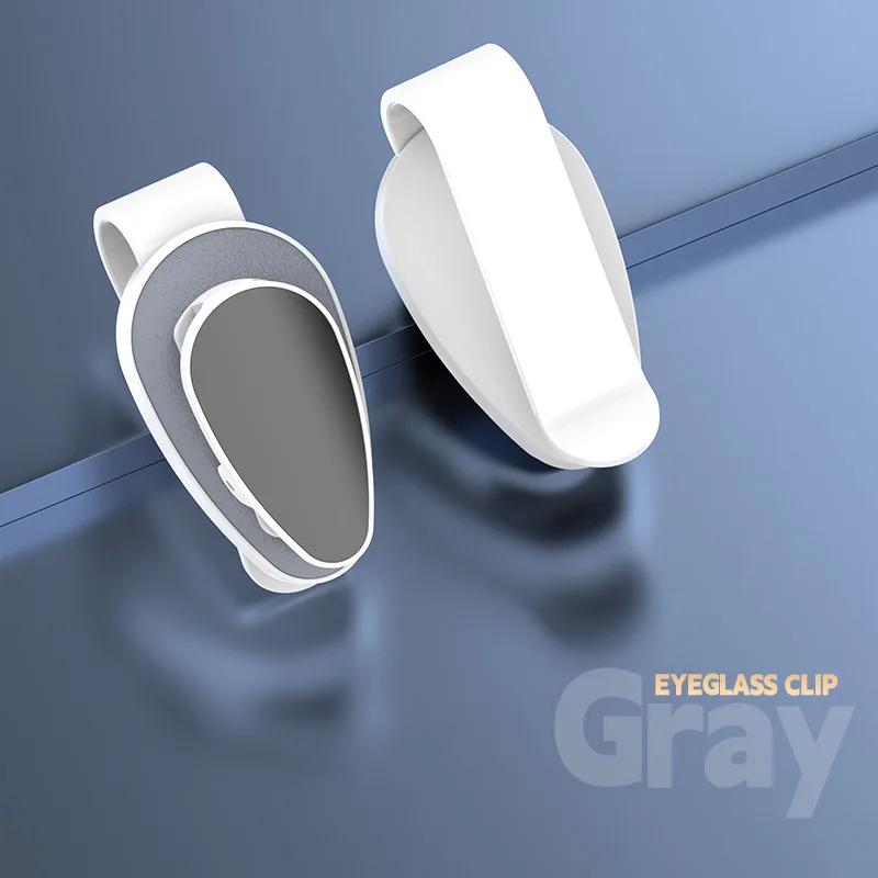 1pcs Car Glasses Clip, Car Sun Visor Storage Clip, Glasses Holder, Car Interior Sunglasses Clip, Multifunctional Clip Parts