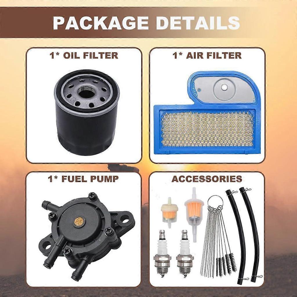 11013-7002 Air Filter Fit For Kawasaki FH451V FH500V FH531V FH541V FH580V FH680D For John Deere LX277 LX279 LX288 LX280 LT190 LT180 LTR180 GT235 GT235