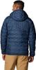 Куртка Columbia Delta Ridge II Down Hooded Jacket collegiate navy