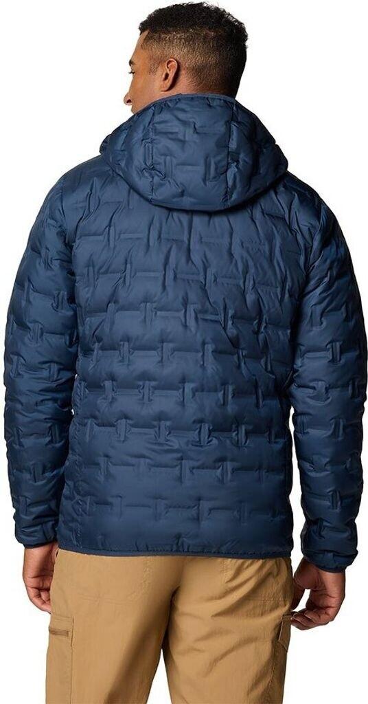 Куртка Columbia Delta Ridge II Down Hooded Jacket collegiate navy
