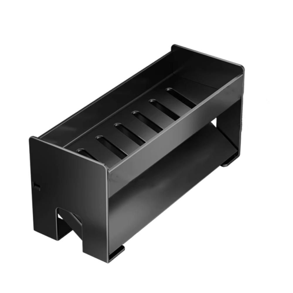 

Ventilated Sink Storage Organizer Large Capacity Sink Sponge Holder Sink Drain Rack Bathroom чёрный