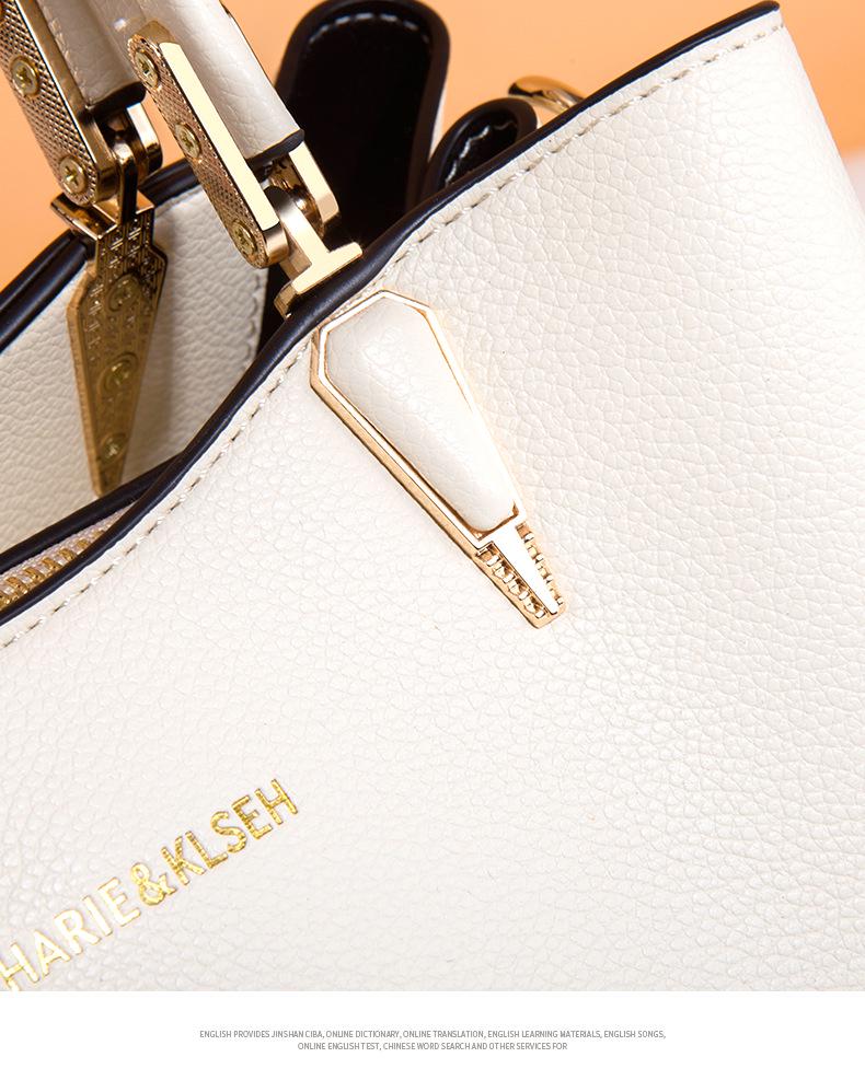 Mother's Day 2025 Elegant Large Capacity Handbag for Mom - New Style, High-End Feel