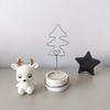 3D Deer Animal Candle Silicone Mold, Cartoon Mold of a Stag, Cute Plaster Moose Aroma Mold, Epoxy Resin Mold