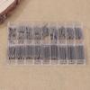 360Pcs 8-25Mm Watch Band Link Pins Spring Bars Band Strap Link Remover Repair Kit Stainless Steel Watch Pins Repair Tools Set