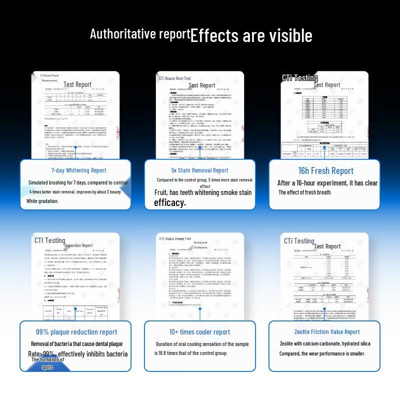 Canban Zeolite Teeth Cleaning Oral Care Set