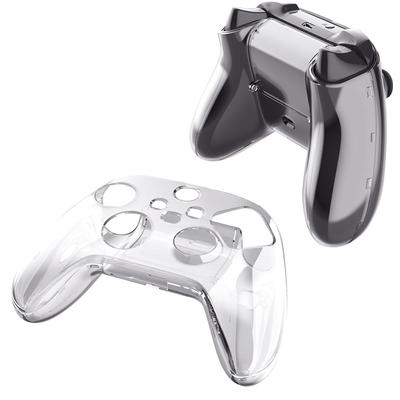 Harte Schutzhülle für Xbox Series X/S Controller, rutschfeste, transparente Haut, Gehäuse, Kristallschutzhülle für Xbox X/S