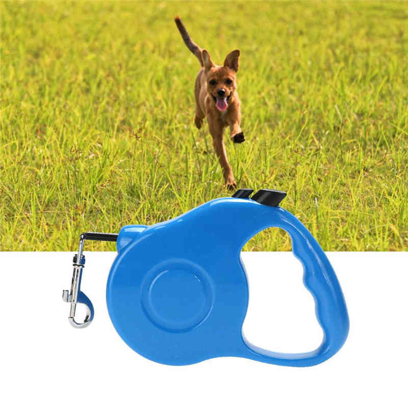 Pet Leash Outdoor Dog Walking Leash Automatic Retractable Tractor Dog Leash Pet Supplies