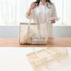 Large Capacity Storage Bag Ultra Light Beach Bag Portable Travel Organizing Bag  Swim