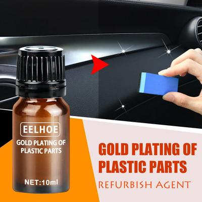 Auto Plastic Restorer Back To Black Gloss Car Cleaning Products Auto Polish And Repair Coating Renovator For Car Detailing