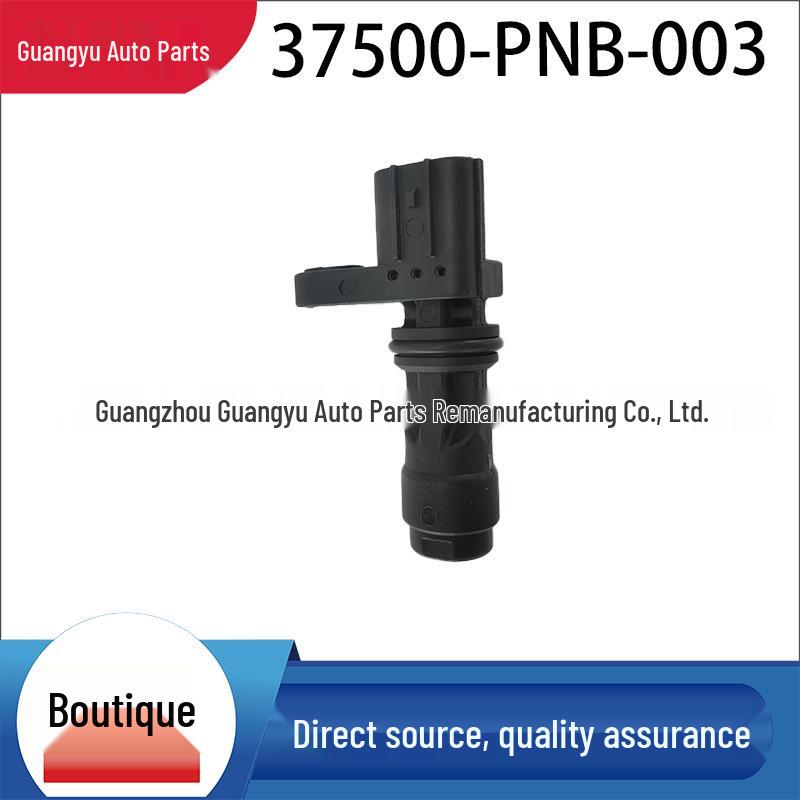 

Premium Crankshaft Position Sensor for Civic Si, Civic Type R, and Stream (Model: 37500-PNB-003) 37500-PNB-003 чорний