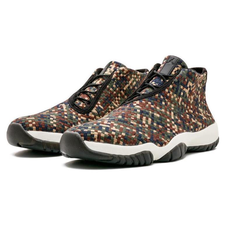 New JORDAN Future Dark Army Camo 652141-301