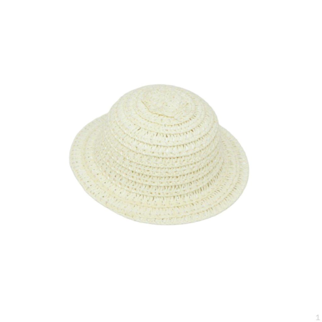 10cm Doll Hat Versatile Decorative S80 Beige