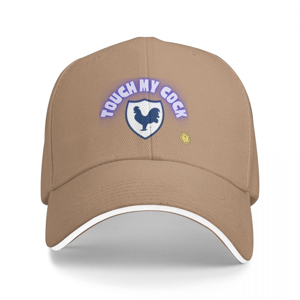 Jimbo says Touch My Cock Baseball Cap Rave Hat Man For The Sun  Women Mens