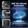 [2 Pack] for Samsung Galaxy A17 5G/ 4G A07 Tempered Glass Camera Lens Protector Camera Anti-Scratch, No Bubbles, 9H Hardness, HD