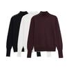 European and American Style, New Women's Clothing, Fashionable, Versatile, Cross-border Foreign Trade Button-decorated Knitted Sweater