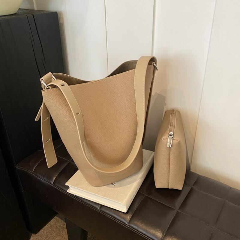 

Tooxika Французская ретро сумка-ведро большой вместимости новая универсальная сумка сумка-мессенджер хаки