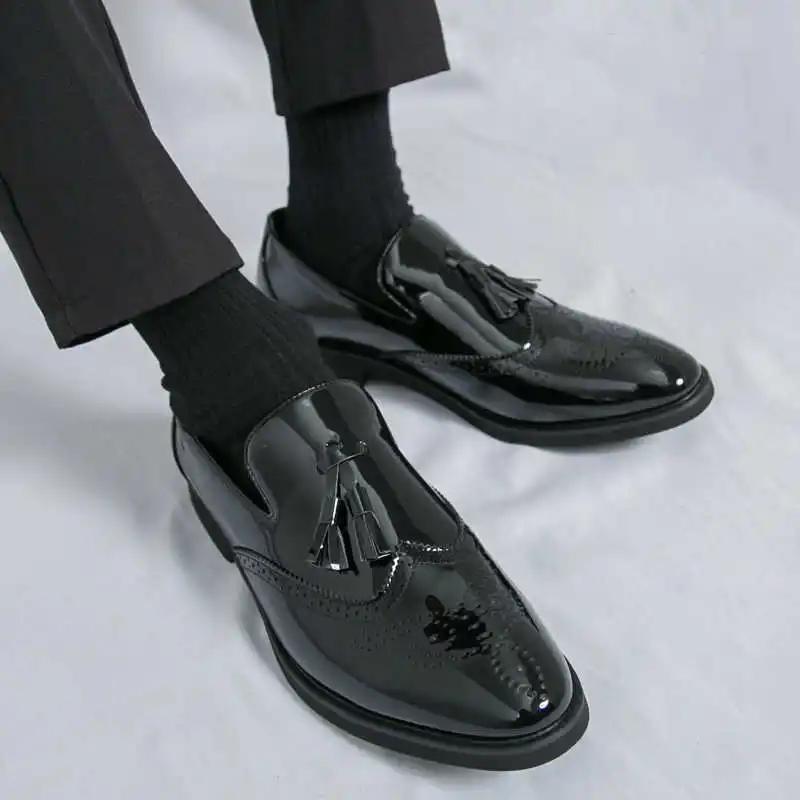 Fashion Key Height With Holes Men's Vulcanized Sneakers Walking Shoes Orange Mens Boots Size 45 Sports Super Deals Footwears