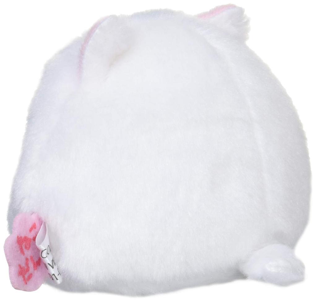 Sanei Boeki Original Plush Toy, Nekodango Odd Ai, W7.5 X D6 X H7cm, Animal