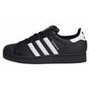 Adidas Originals SUPERSTAR Starry Sky Knight Abrasion Resistant Low top Skateboard Shoes Unisex Black White EG4959(Team562-)
