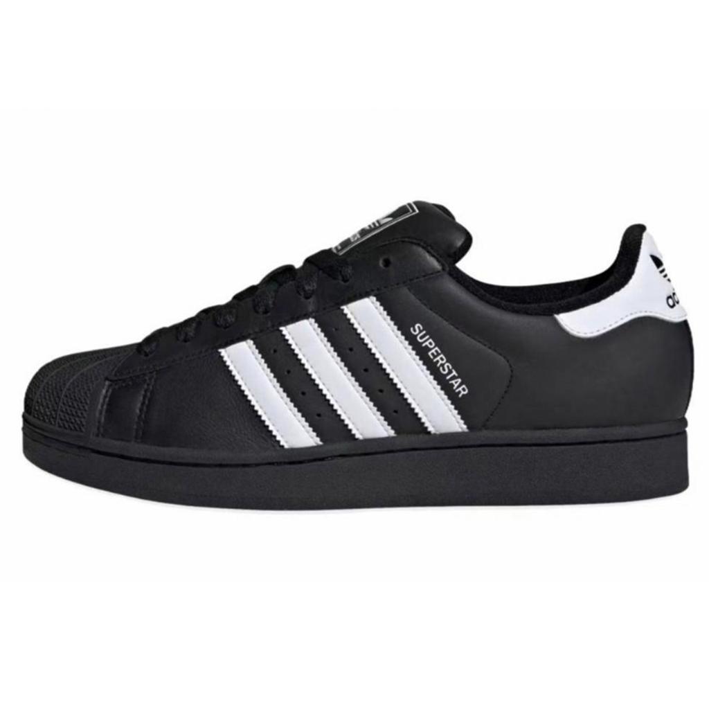 Adidas Originals SUPERSTAR Starry Sky Knight Abrasion Resistant Low top Skateboard Shoes Unisex Black White EG4959(Team562-)