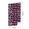 Pink glitter leather wallpaper purple and black 50x1000