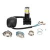 Motorcycle Headlights Fog Lights COB LED Flash Light Integrated External Drive 6/4/3 Side White Light Waterproof Universal 12V