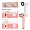 4 IN 1 Facial Cleansing Brush Electric Face Wash Brush Waterproof Portable Face Scrubber for Exfoliating Blackhead Massage Tool