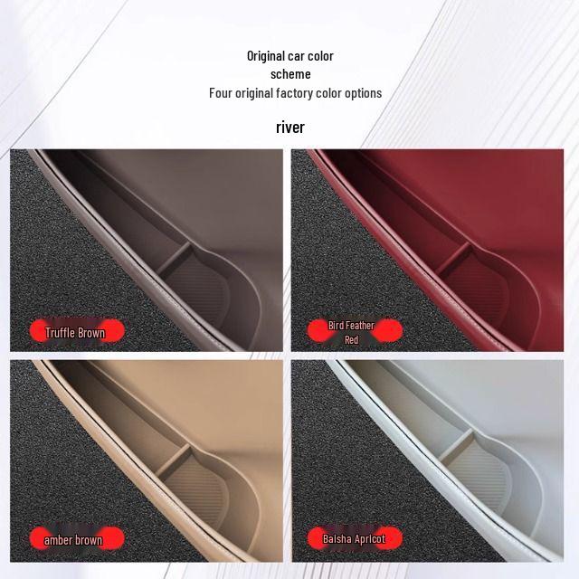 Zaikai R7 Car Door Lower Storage & Edge Protective Organizer Pad