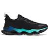 Anta Shock Absorbers With Slip Resistant And Abrasion Resistant Properties Low Top Running Shoes Men's Black Green Sneakers 112315555-1