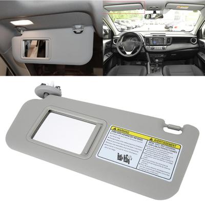 ABS Left Driver Side Sun Visor 74320-42501-B2 Fit for Toyota RAV4 2006 2007 2008 2009