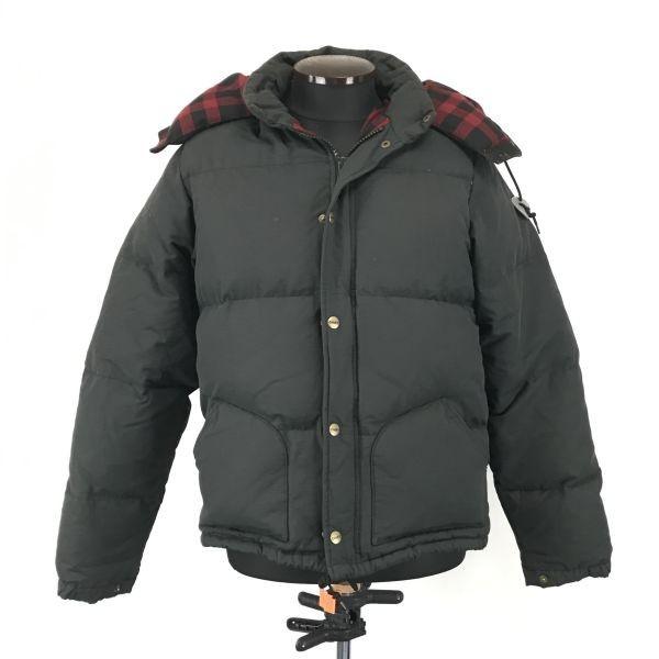 

CAMP7 90% Down Jacket with Detachable Hood/Men s Size M/Black/Coat/Jumper