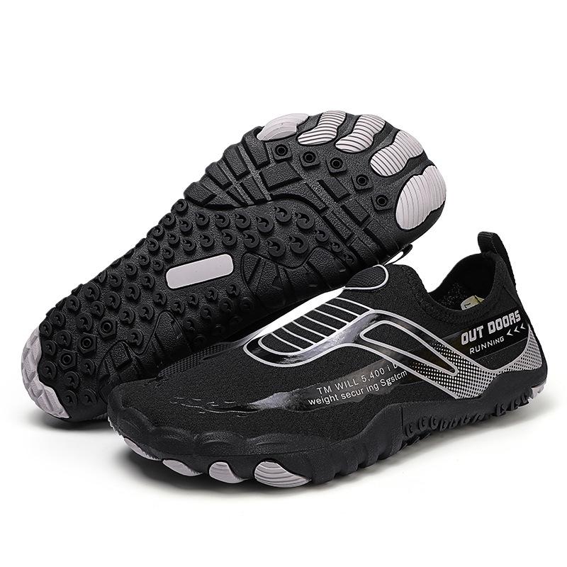 Plage Pieds Nus Extérieur Unisexe Derniers Chaussures d'Eau Femmes Hommes à Enfiler Entraînement Salle de Sport Chaussures de Randonnée Aquatique Natation Chaussures Aquatiques Été 38