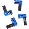 4Pcs Car Brake Oil Pipe Plug Automotive Brake Nozzle Clamp Oil Tool Brake Tubing to Oil Spills