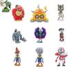 Plantas versus. Zumbis Brinquedo Pirata Gigante Egípcios Figuras Conjunto