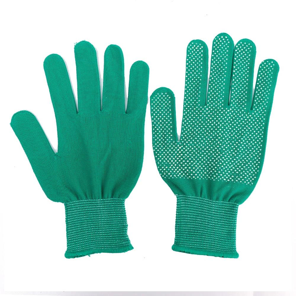 Non-slip Touch-Screen Nylon Gloves for Men and Women in Summer Outdoor Activity Biking Work Fitness Breathable Non-slip Dispensing Gloves 2pcs