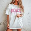 Beach Besties Comfort Colors Shirt: Girls Trip Matching Tee
