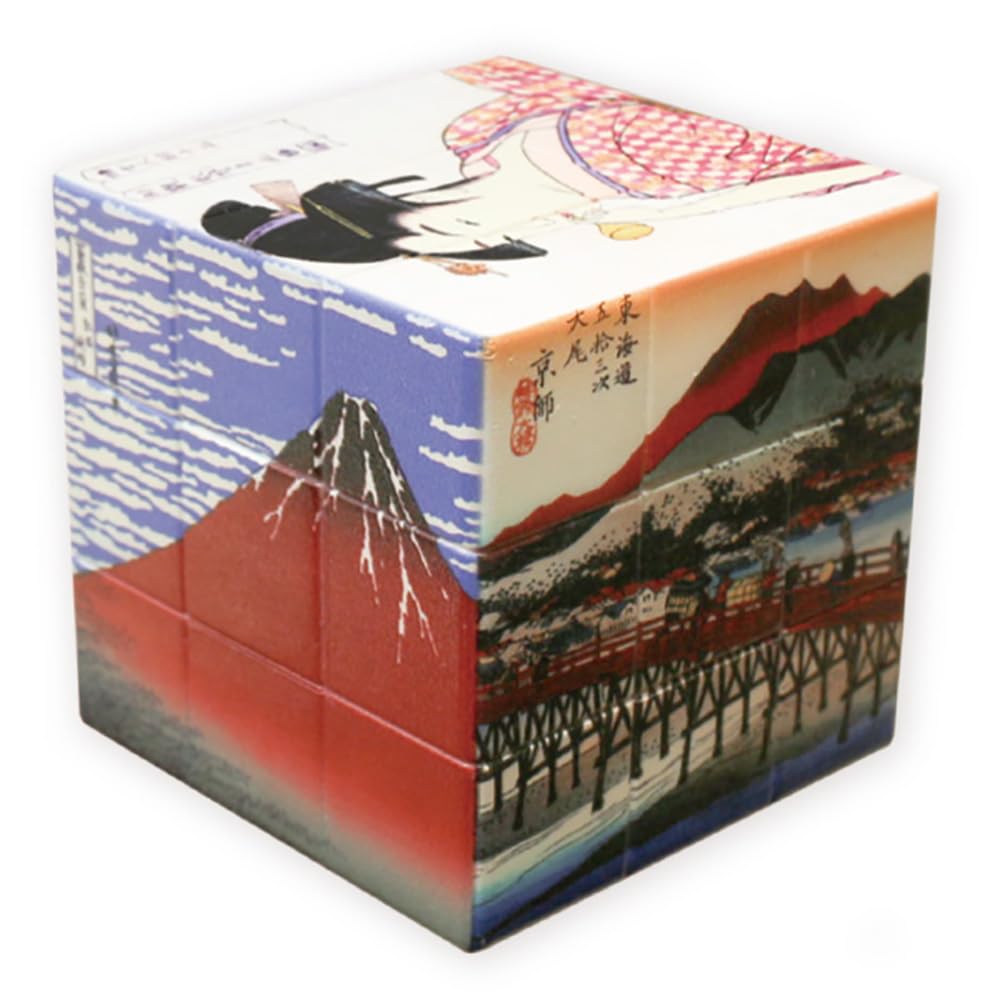 

Hyogensha Пазл Кубик Укиё-э 31-820