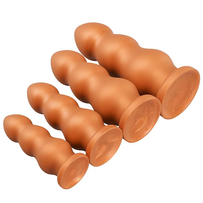 Vajra Soft Silicone Anal Stupa Plug for Women, Fisting & Masturbation.