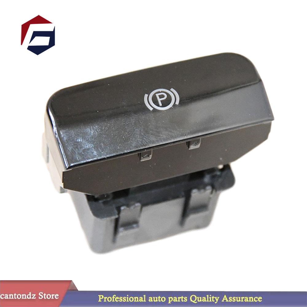 470702 470703 470706 Botão de freio de mão eletrônico de superfície brilhante para Peugeot 5008 308 3008 CC SW DS5