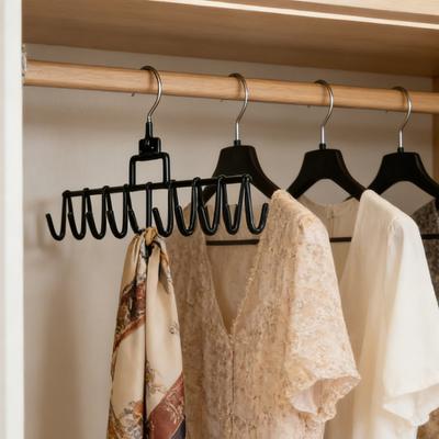 Hakenaufhänger 18 Mehrfachhaken Über-Tür-Organizer Stark belastbar Platzsparend Aufbewahrungsregal für Kleidung, Taschen, Handtücher