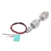 Float Switch Water Level Sensor 100mm Low Pressure Stainless Steel Double Ball Float Switch Sensor 0‑110V