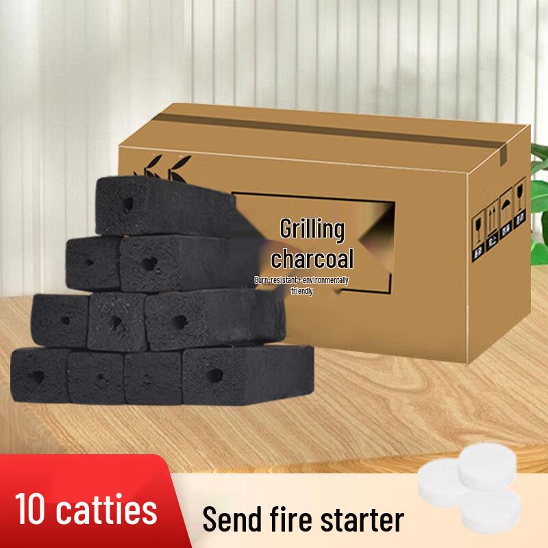 ZISIZ Smokeless Fruitwood Heating Charcoal