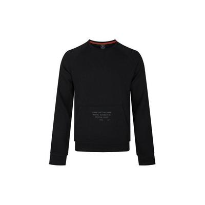 LeBron Fleece Long Sleeve Crew Neck Sweatshirt Men Tops Black BV3633-010