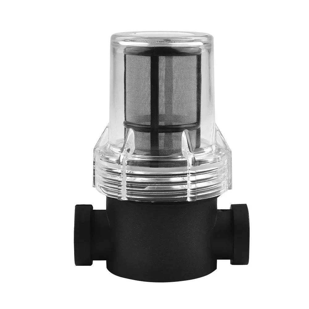 Take Your Home Brewing To the Next Level with Our 100 Mesh Inline Filter Perfect for Water and Beer Filtration